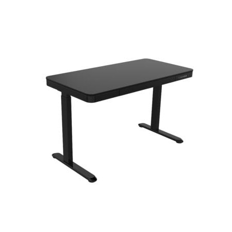 Scrivania tuckano et119w-c bk nero [et119w-c bk]