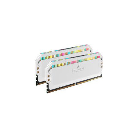 Ram dimm ddr5 32gb corsair dominator platinum rgb 6200mhz/cl36/bianco