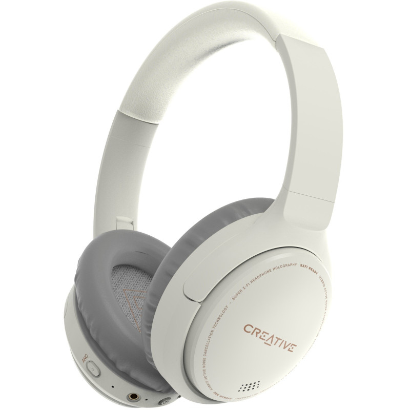 Cuffie creative zen hybrid stereo usb-c bianco [51ef1010aa000]