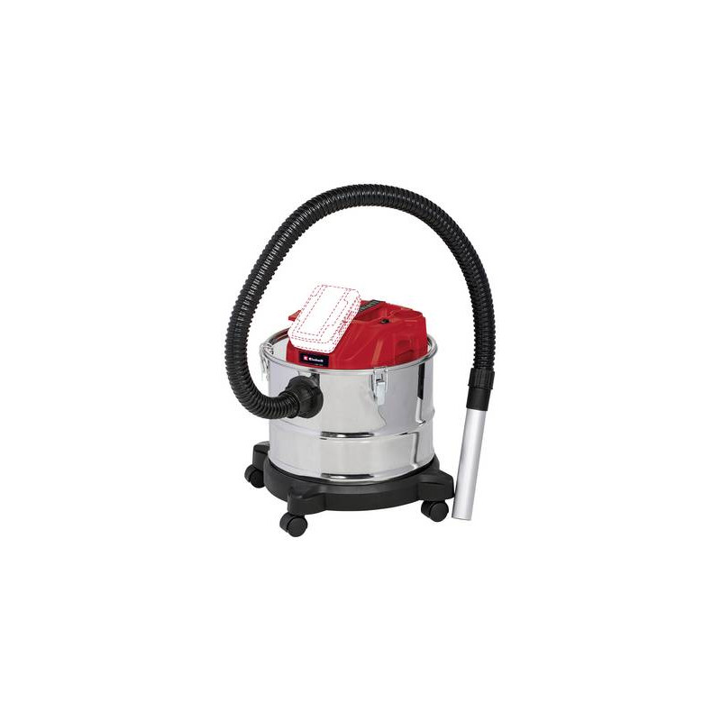 Aspiracenere einhell te-av 18/15 li c-solo [2351700]
