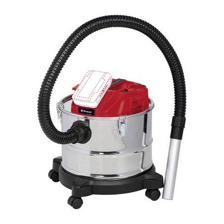 Aspiracenere einhell te-av 18/15 li c-solo [2351700]