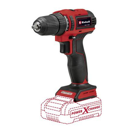 Trapano avvitatore einhell te-cd 18/40 li bl - s [4513997]