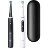 Spazzolino elettrico oral-b io series 5 duo bianco/nero [io series