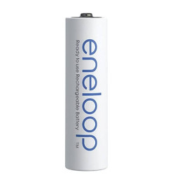 Batterie panasonic eneloop ricaricabile aa 2000mah/1.2v 2pz [bk-3mcde/2be]