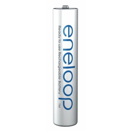 Batterie panasonic eneloop ricaricabile aaa 800mah/1.2v 4pz+box [bk-4mcdec4be]
