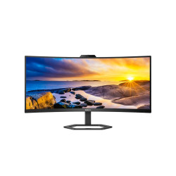 Monitor led 34" philips 34e1c5600he 4k ultra hd 3440x1440p 4ms
