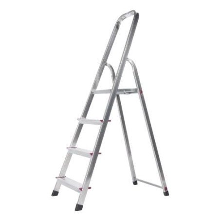 Scala krause corda 4 passi 1.50m alluminio argento [705]