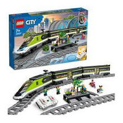 Modellino lego city 60337 treno proiettile passeggeri [60337]