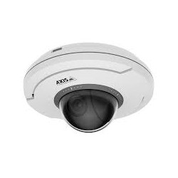 Telecamera ip axis m5074/dome/1mp/1280x720p/2.8mm/bianco [02345-001]