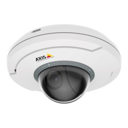 Telecamera ip axis m5075-g/dome/2mp/1920x1080p/2.8mm/bianco [02347-002]