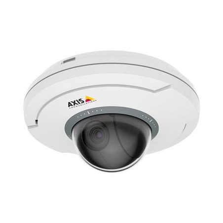 Telecamera ip axis m5075-g/dome/2mp/1920x1080p/2.8mm/bianco [02347-002]