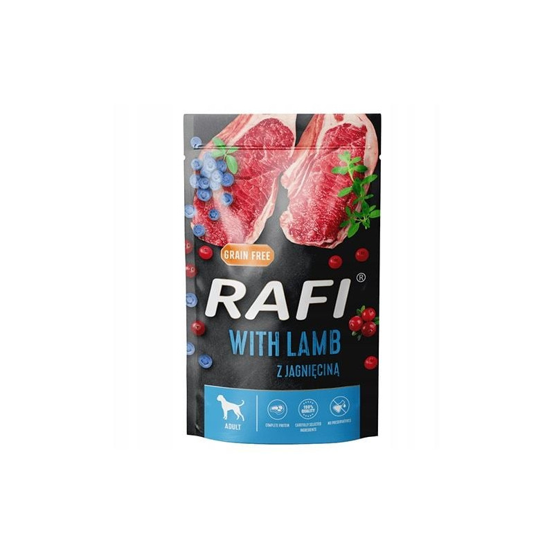 Magime dolina noteci cibo per cani adulti agnello/mirtillo/mirtillo