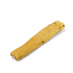 Crocchetta di pelle petmex rotolo per il cane 1pz 25cm