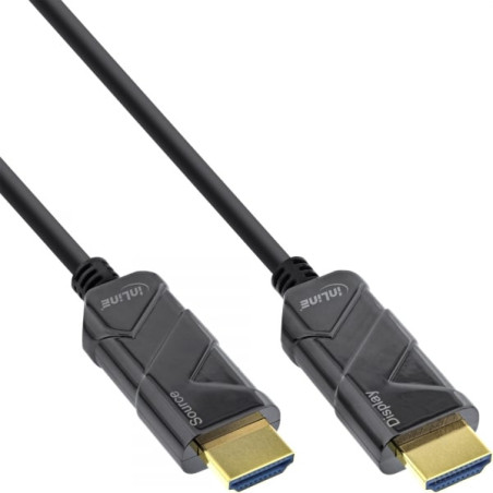Cavo hdmi inline 8k4k aoc ultra high speed 20m nero [17920i]