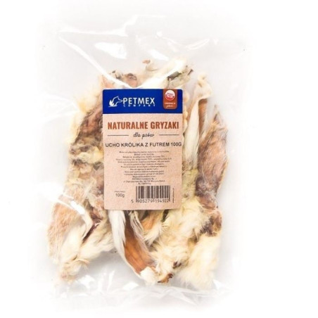 Orecchio di coniglio petmex dentifricio naturale 100g