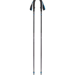 Bastoncini da trekking black diamond distance z/6-110cm/grigio