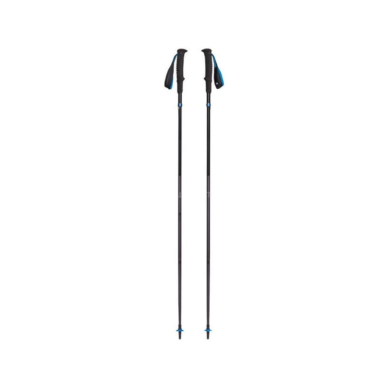 Bastoncini da trekking black diamond distance z/6-110cm/grigio