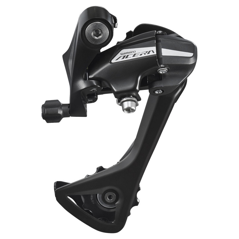 Deragliatore posteriore shimano 7/8 velocitÃ  acera nero [rd-m3020