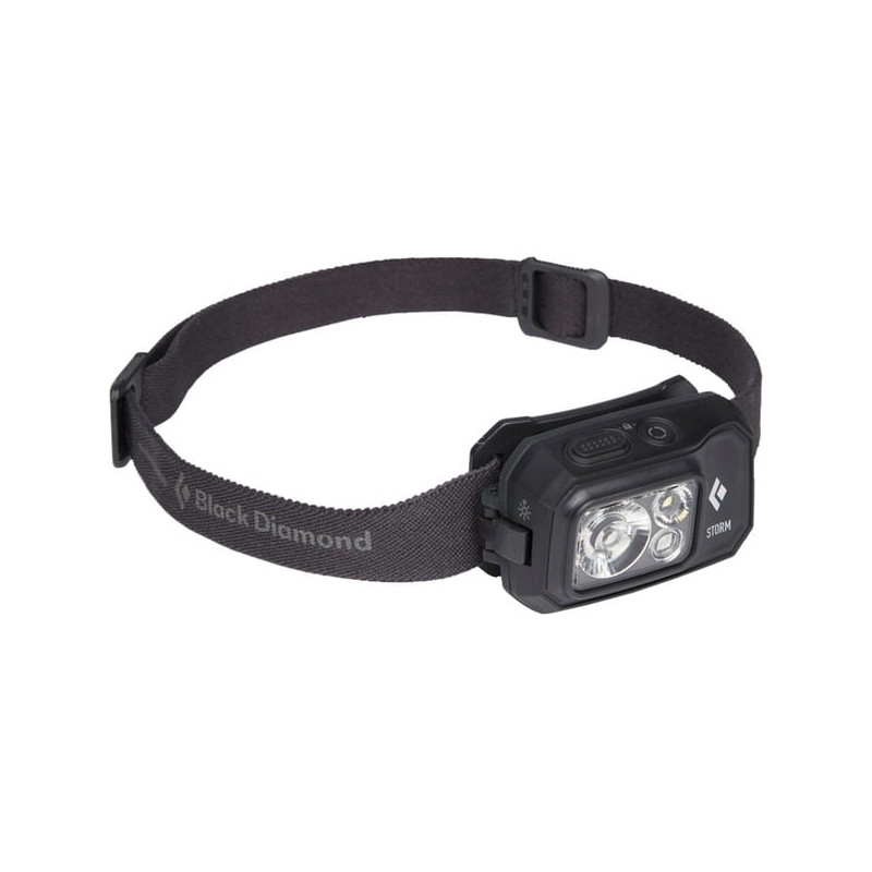 Lampada frontale black diamond storm led 450lumen/nero [bd6206710002all1]