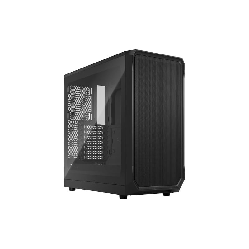 Case fractal design midi tower focus 2 nero [fd-c-foc2a-01]