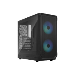 Case fractal design midi tower focus 2 nero [fd-c-foc2a-03]