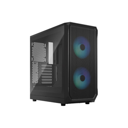 Case fractal design midi tower focus 2 nero [fd-c-foc2a-03]
