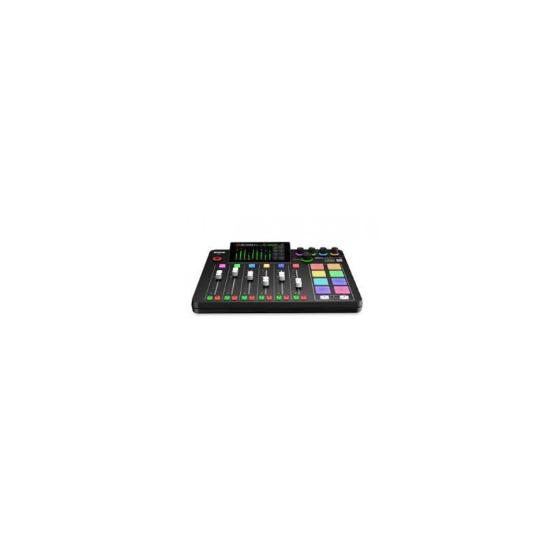 Console di missaggio rode rodecaster pro ii 4 canali/wifi/bluetooth/xlr/nero