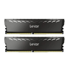 Ram dimm ddr4 16gb lexar 3200mhz cl16 nero [ld4bu008g-r3200gdxg]