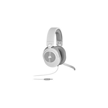 Cuffie da gioco corsair hs55 stereo bianco [ca-9011261-eu]