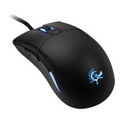 Mouse gaming ducky secret m retro nero [dmse21o-opapa5v]