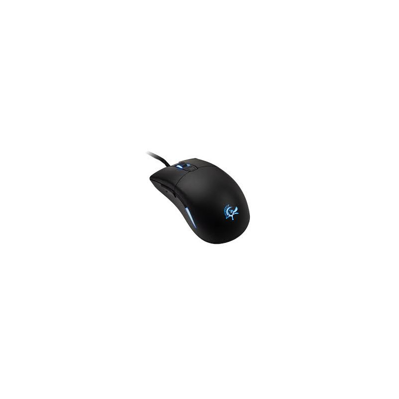 Mouse gaming ducky secret m retro nero [dmse21o-opapa5v]