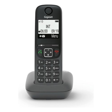 Telefono cordless gigaset pro as490 nero