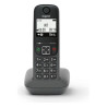 Telefono cordless gigaset pro as490 nero
