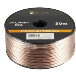 Cavo libox per altoparlanti 2x1.50mm lb0008-50 [lb0008-50]