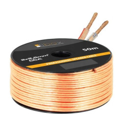Cavo libox per altoparlanti 2x2.50mm lb0009-50 [lb0009-50]