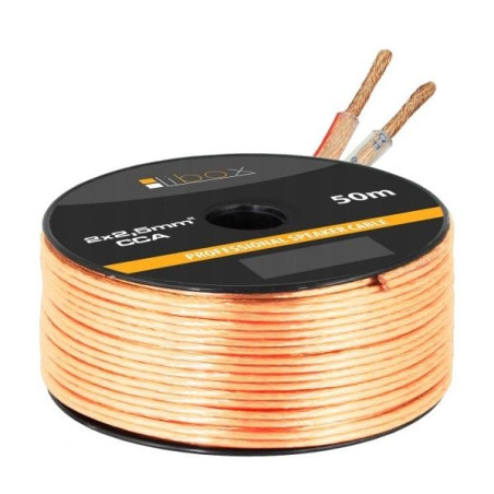 Cavo libox per altoparlanti 2x2.50mm lb0009-50 [lb0009-50]