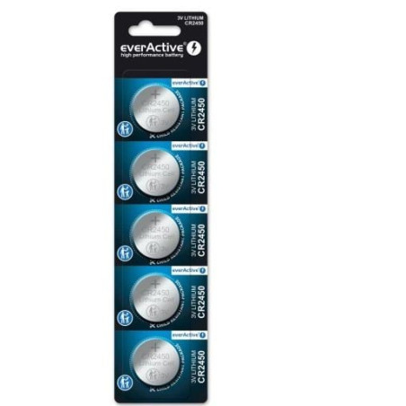 Pila everactive lithium cr2450 [cr24505bl]