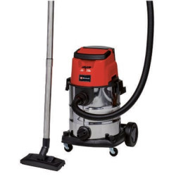 Aspirapolvere einhell te-vc 36/25 li s-solo 18v nero/rosso