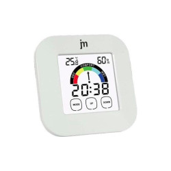 Sveglia digitale lowell jm sveglia jd-9038b bianco