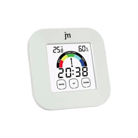 Sveglia digitale lowell jm sveglia jd-9038b bianco