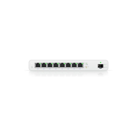 Switch ubiquiti networks l2 8xgigabit ethernet 10/100/1000 poe bianco