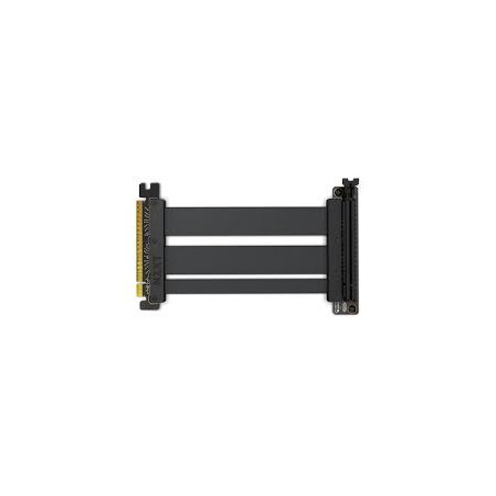 Cavo riser nzxt pcie 4.0 200mm nero [ab-rc200-b1]