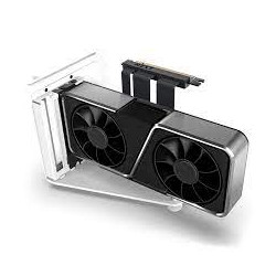 Kit di montaggio verticale nzxt per scheda grafica bianco [ab-rh175-w1]