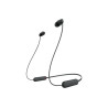 Auricolari sony wi-c100 bluetooth nero [wic100b.ce7]