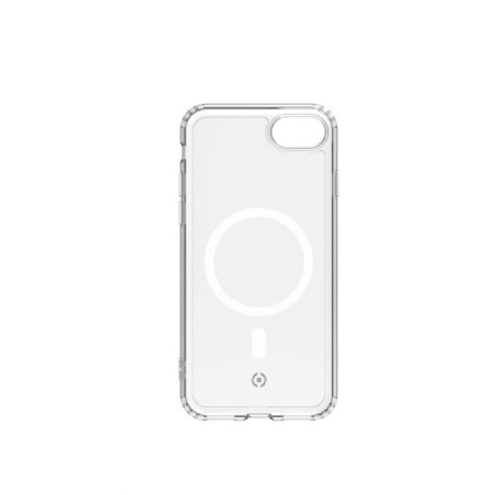 Custodia celly gelskinmag per iphone se 22/20/8 trasparente [gelskinmag800]