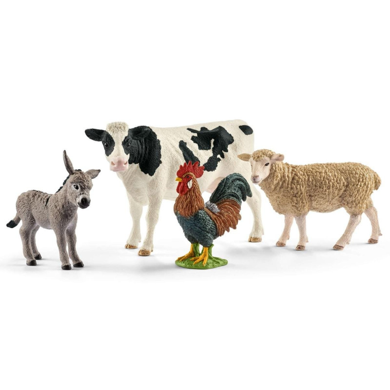 Set da gioco schleich farm world animali da fattoria multicolore