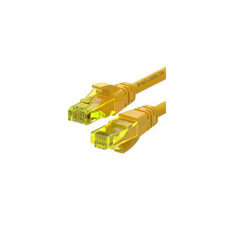 Cavo patch wp europe cat.6a u-utp 0.5m/giallo [wpc-pat-6au005y]