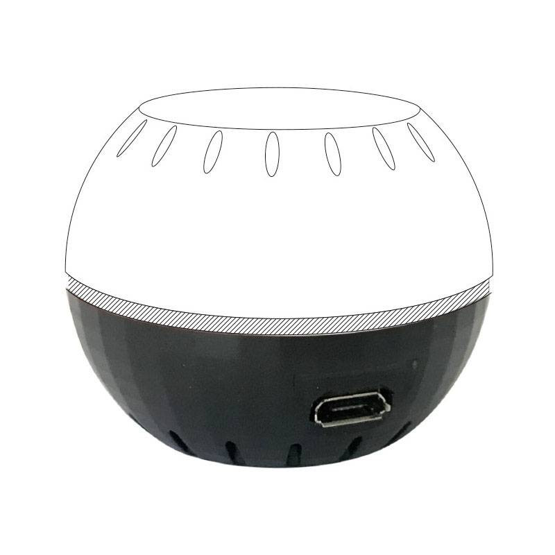 Adattatore shelly h&t alt-18793 per sensore di temperatura/umidita'