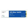 Ssd 1tb western digital m.2 wd blue sa510 2280 sata iii 6 gb/s blu/bianco