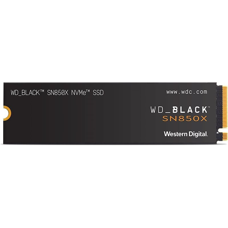 Ssd 2tb western digital sn850x gaming nvme m.2 pcie 4.0x4 nero [wds200t2x0e]